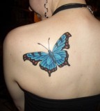 Cool Tattoo  Cute Back Butterfly Tattoos For Girls