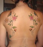 Exotic My Back Butterfly Tattoo