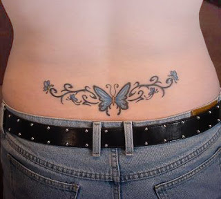 Zodiac Tattoo Designs Lower Back Butterfly Tattoos The Ultimate