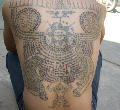 Buddha Full Back Tattoo Designs