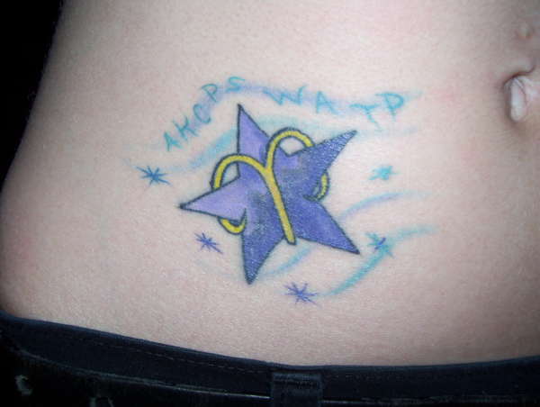 Aries Astrology Sign Tattoos Zodiac Designs