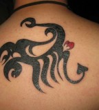 Hot Taurus and Scorpio Tattoos