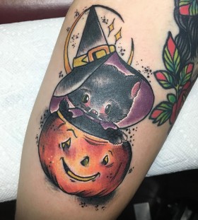 cat-and-pimpkin-halloween-tattoo-by-xmamawolf
