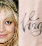 Stupidest Celebrity Tattoos by Nichole Richie