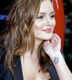 Celebrities Wrist Tattoos by Leighton Meester