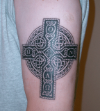 Unique Celtic Cross Tattoo Meaning