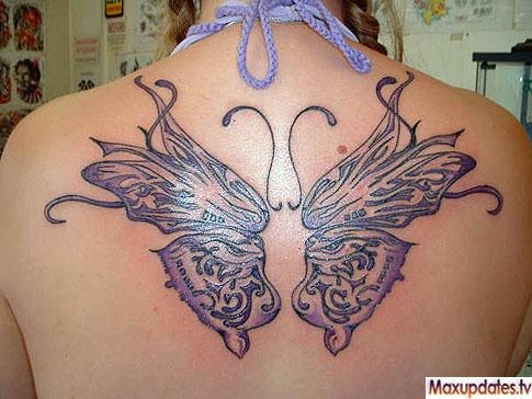 Remarkable Celtic Butterfly Tattoo Design