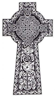 Symbolism of the Celtic Cross Tattoo Design