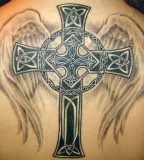 Celtic Cross Tattoos High Quality Photos And Flash Designs