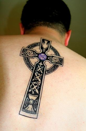 Celtic Cross Tattoo Flux Tattoos Designs