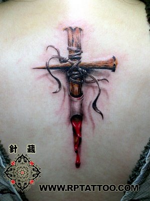 Christian Tattoos Especially Cross Tattoo Designs Gallery