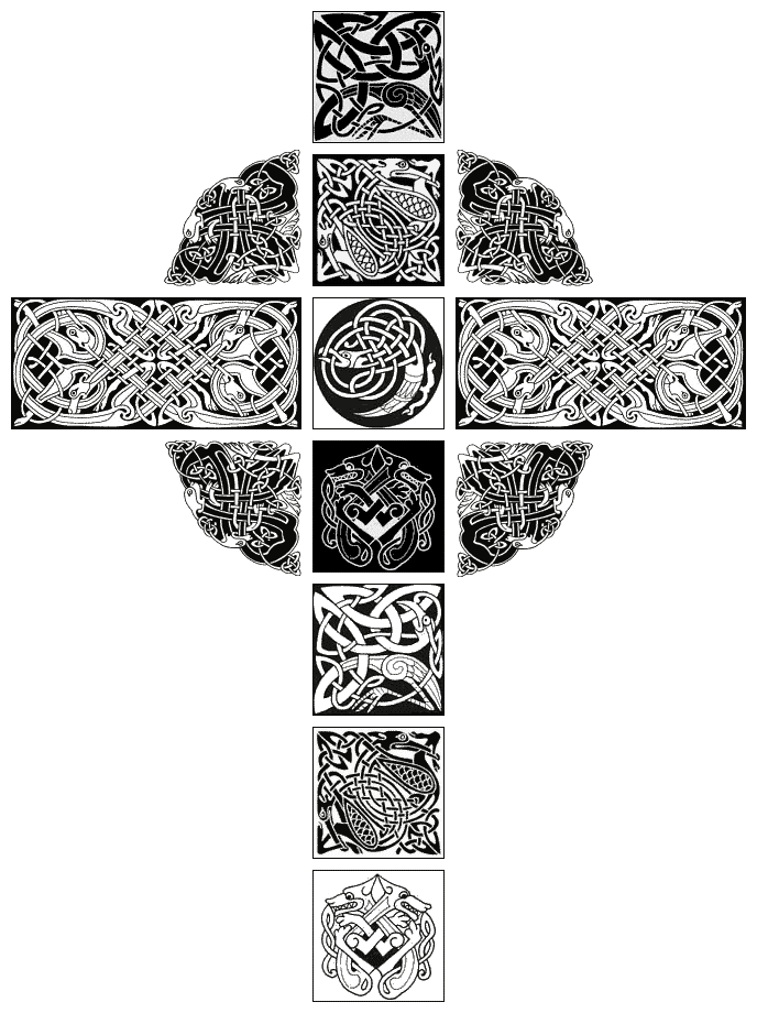 Here Is The Mother Of All Celtic Cross Tattoo Designs