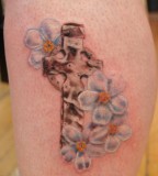 Cross Tattoo Pictures By Bonnie Stephens