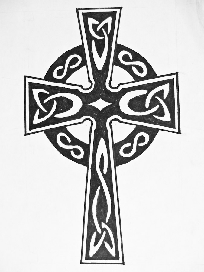 Celtic Cross Tattoo Ideas Symbol