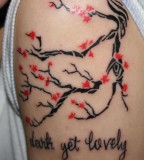 Hustler Tattoo Cherry Blossom  Designs