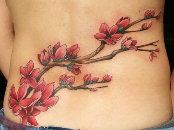 Cherry Blossom Tattoo Picture – Meaning Tattoo Design