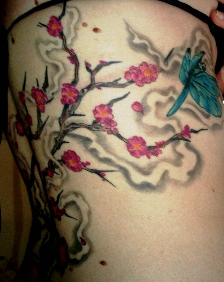 Sakura Flower Tattoo
