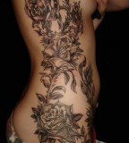 Vine Tattoo Designs An Especially Versatile Plant Design Tattoo (NSFW)
