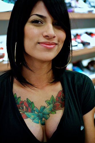 Chest Tattoos Design Ideas For Women
