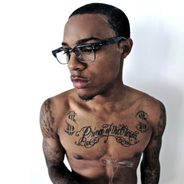 Groovy Bow Wow Shoulder and Chest Tattoos – Celebrity Tattoos