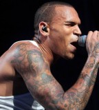Groovy Chris Brown Arm / Sleeve Tattoos - Celebrity Tattoos