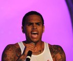 Chris Brown's Arm / Sleeve Tattoo Design - Celebrity Tattoos