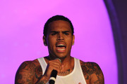 Chris Brown’s Arm / Sleeve Tattoo Design – Celebrity Tattoos