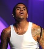 More Pictures of Chris Brown Sleeve and Shoulder Tattoo - Celebrity Tattoos