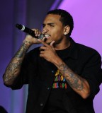 More Angles of Chris Brown Sleeve Tattoo - Celebrity Tattoos