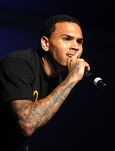 More Chris Brown Arm / Sleeve-Tattoo Pics – Celebrity Tattoos
