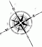 compass Rose Nautical Tattoo Symbols