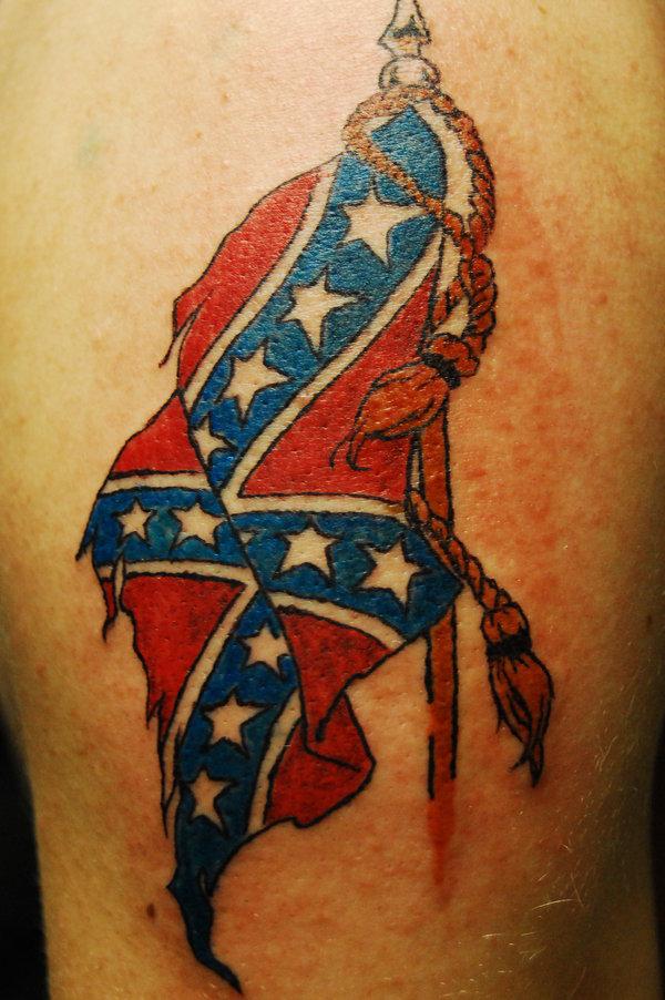 30 Cool Rebel Flag Tattoos Slodive