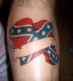 Confederate Flag Tattoo By Tattunes13 Free Download Tattoo