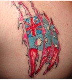 Confederate Flag Tattoo By Wikkedone On Deviantart Free Download