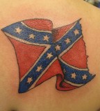 Confederate Flag Tattoo Stock Photo 460065shutterstock