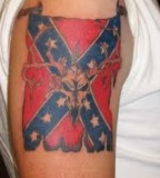 Confederate Flag Tattoos And Meanings