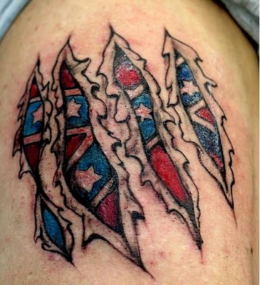 My Tattoo Designs Confederate Flag Tattoos