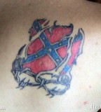 Rebel Flag Tattoo Artists