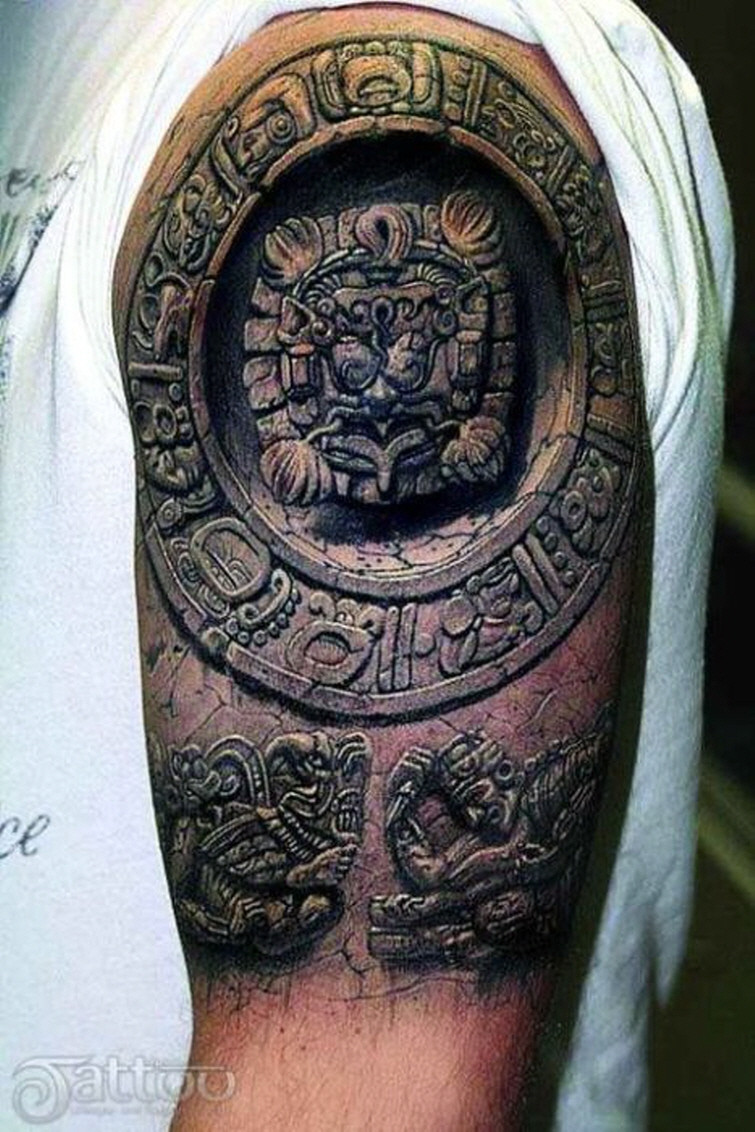 Stunning 3D Celtic Tattoo Design on Arm