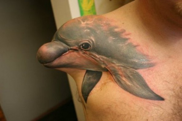 Best and Cool 3d Tattoo Designs