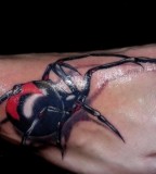Cool 3d Foot Tattoos Design