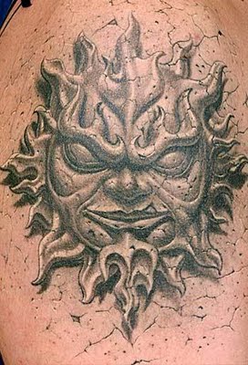 Creative and Cool 3d Tattoos symbols