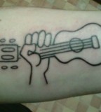 Design Moderne  Music Themed Tattoos Collection