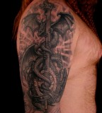 Cool Music Heavy Metal Tattoo Pictures