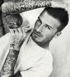 Celeb David Beckham Full Arm Tattoos