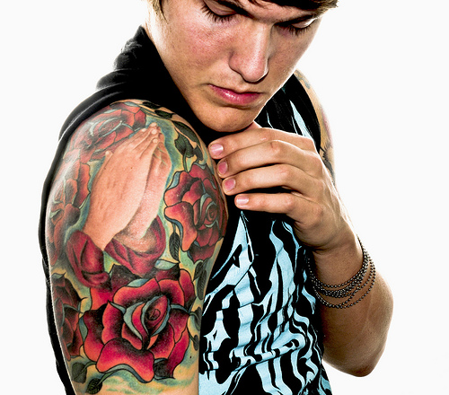 Upper Arm Meaningful Rose Tattoo Design TattooMagz Tattoo Designs 