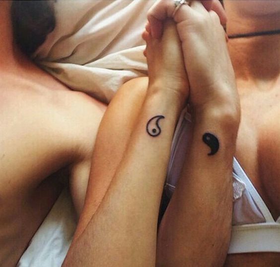 couples-matching-yin-yang-tattoos