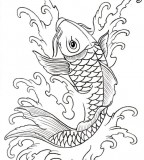 Koi Fish Tattoos Picture Sample