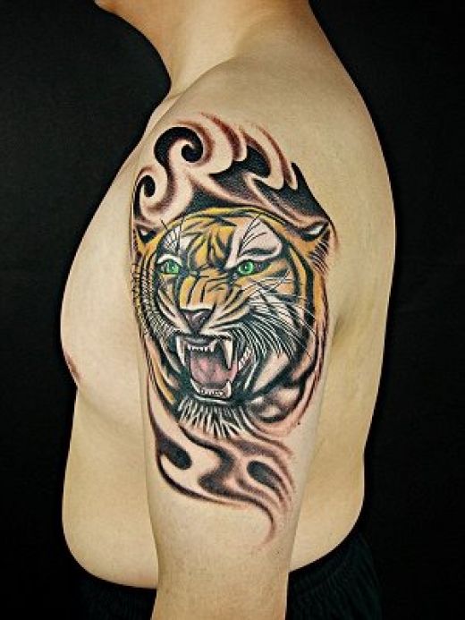 Awesome Tiger Tattoos