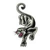 Panther Tattoos Sketch Design